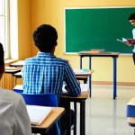 Home 14 실험적 학습과 전통적 학습의 차이점 - **Prompt 1: From Theory to Practice: A Transformative Learning Journey**
A split image showcasin...